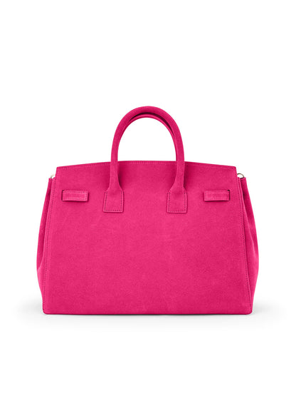 Gigi Suede  13" - Fuchsia