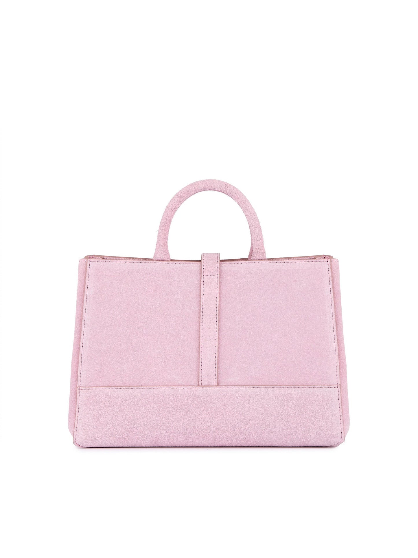 Lola Suede 10" - Nude Pink