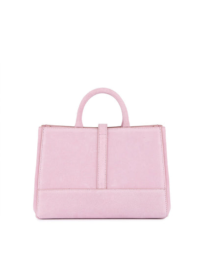 Lola Suede 10" - Nude Pink