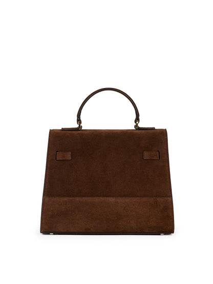 Kim Suede 11" - Brown