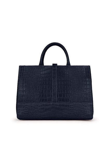 Lola Croco 12" - Blue Jeans