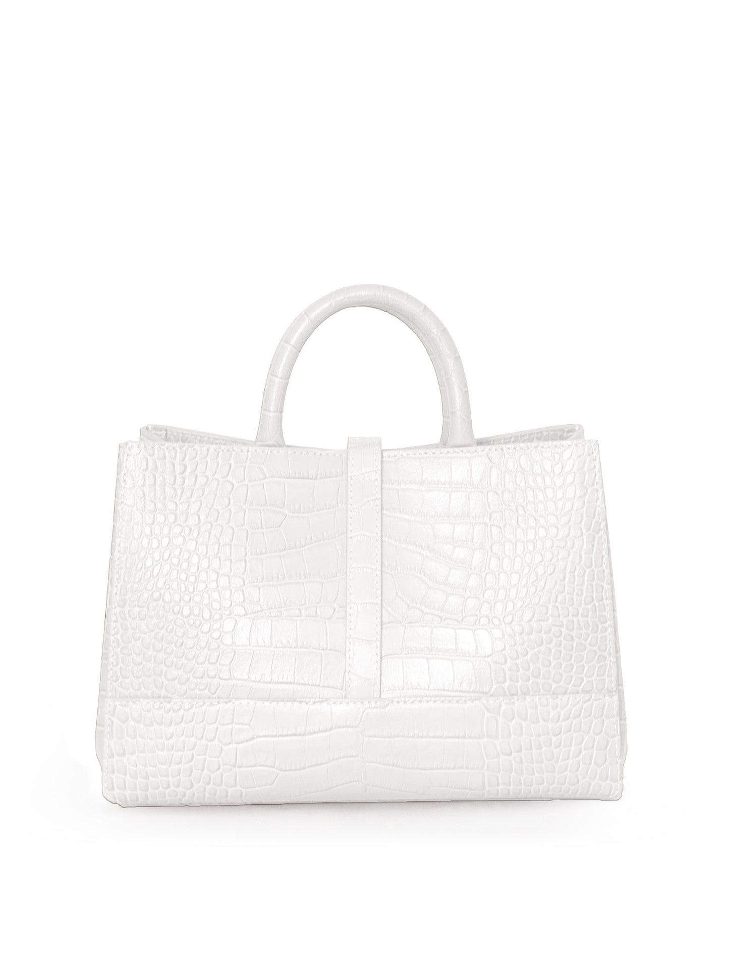 Lola Croco 10" - White