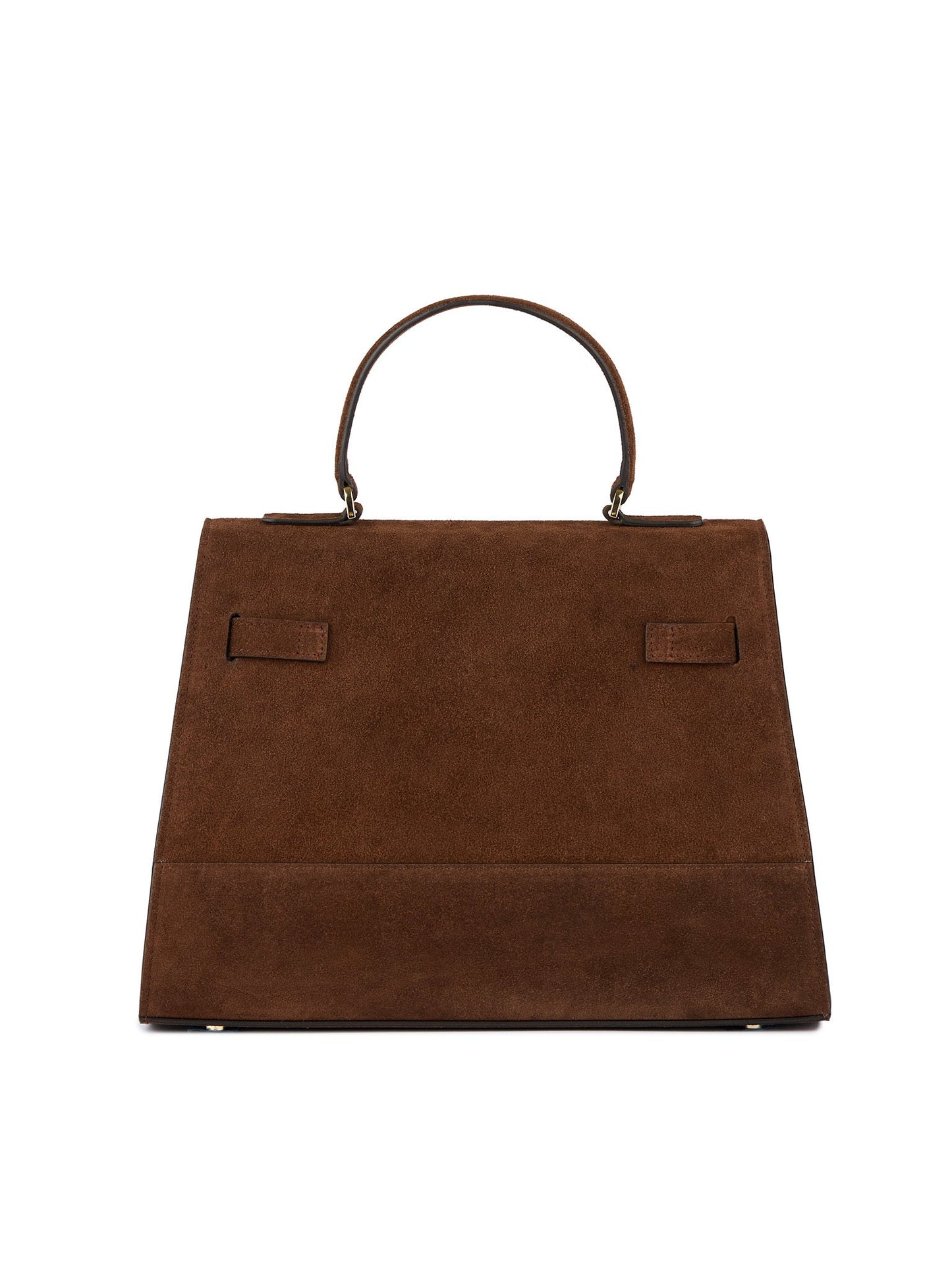 Kim Suede 14" - Brown