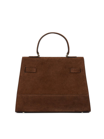 Kim Suede 14" - Brown
