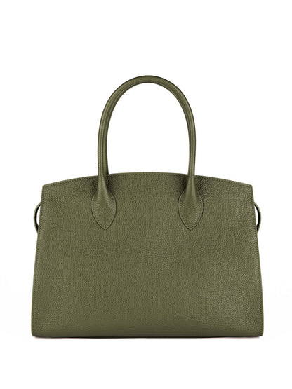 Claire Stampato 14" - Olive