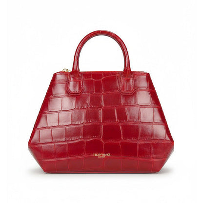 Vera Croco 14" - Dark Red