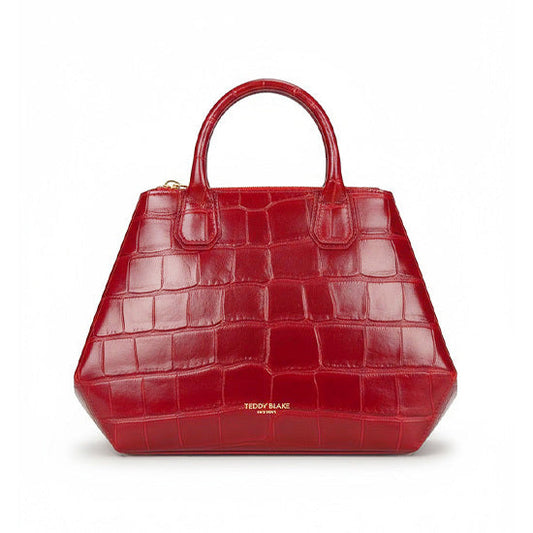 Vera Croco 14" - Dark Red