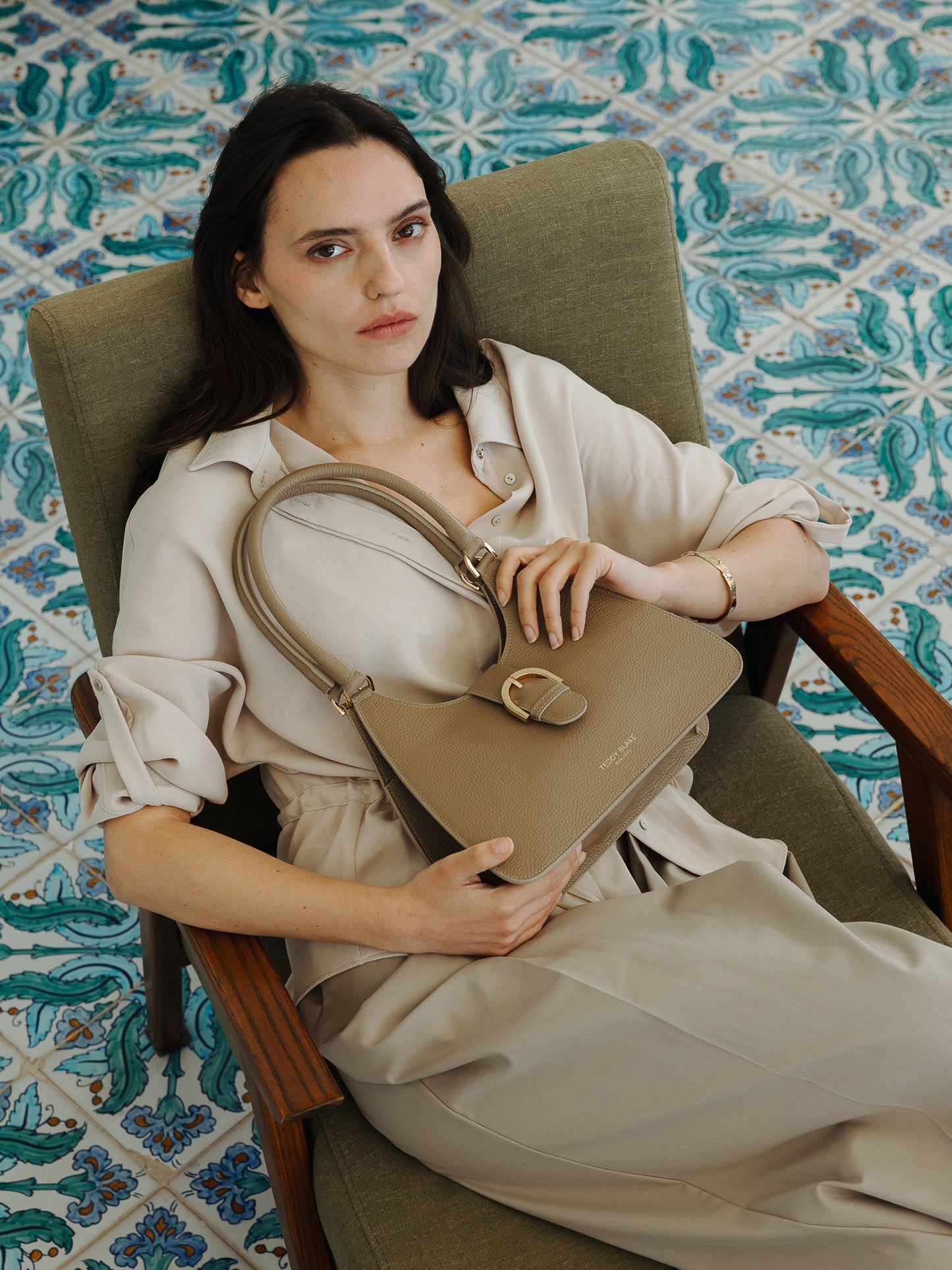 Grace Stampato 11" - Beige