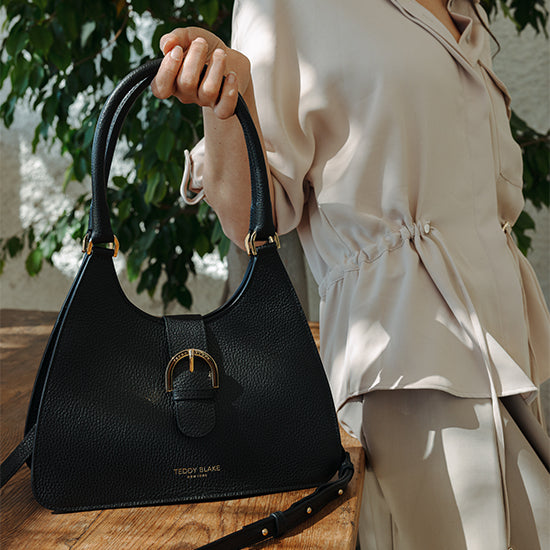 Grace Stampato 11" - Black