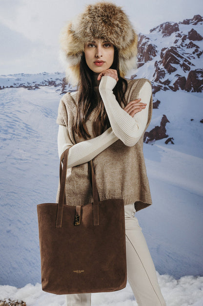 Nina Suede 12" - Brown