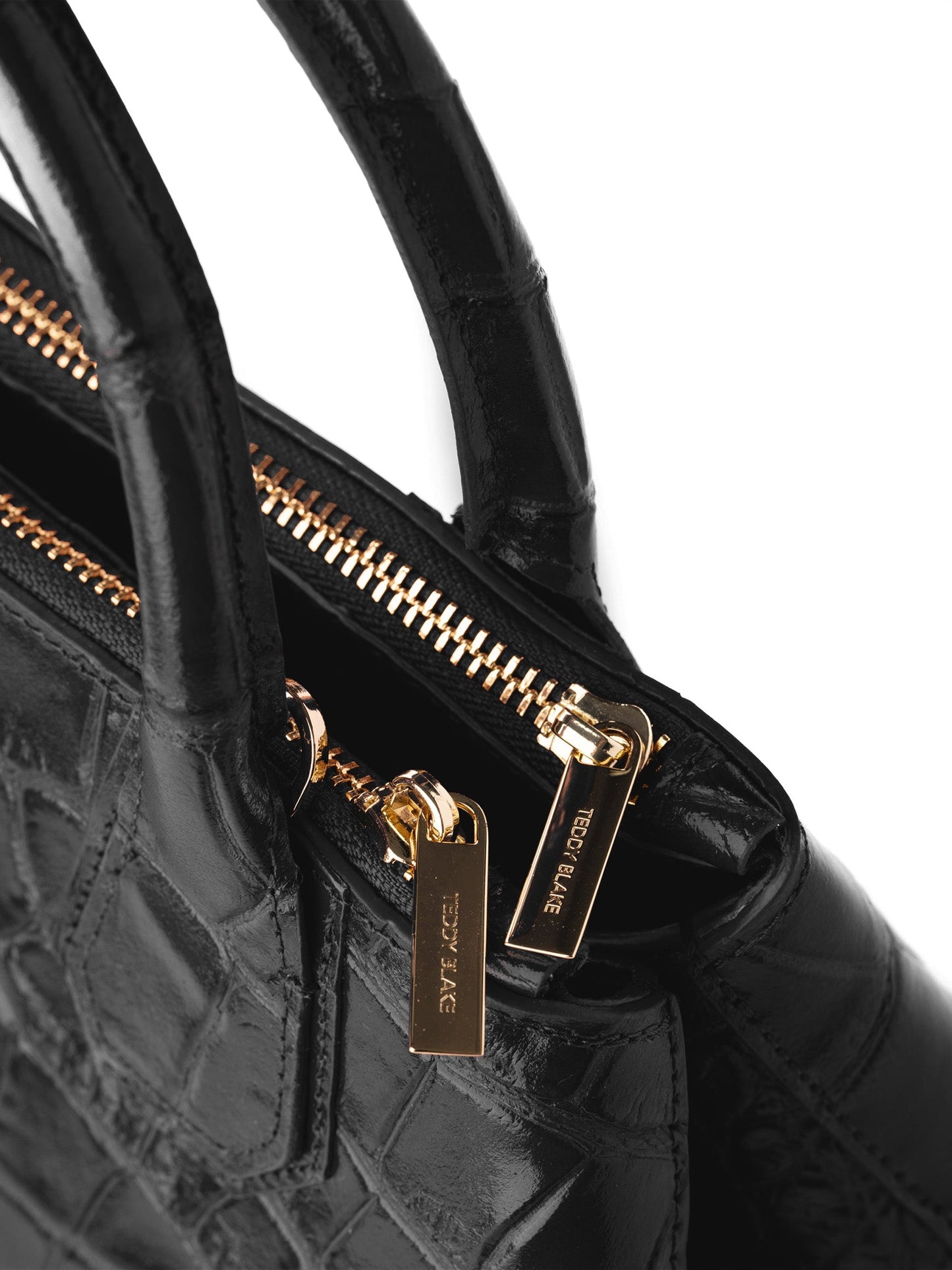 Vera Croco 14" - Black/Red