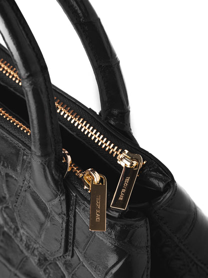 Vera Croco 14" - Black/Red