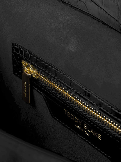Gigi Croco  11" - Black