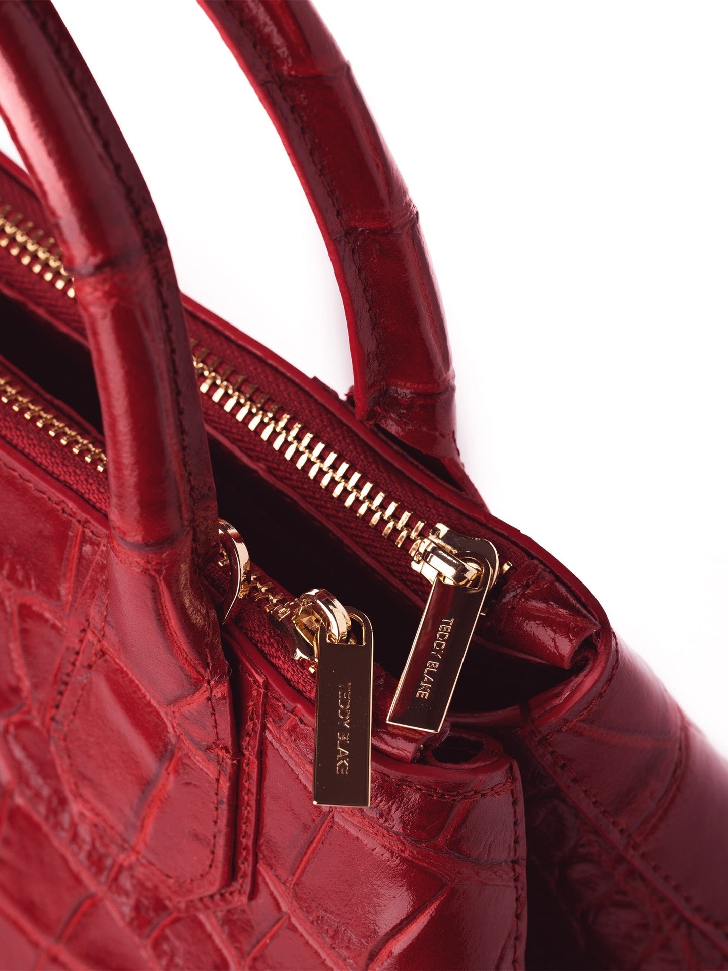 Vera Croco 14" - Dark Red