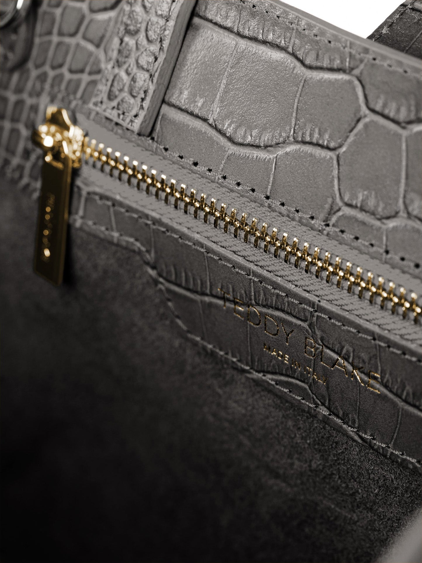 Lola Croco 10" - Dark Grey