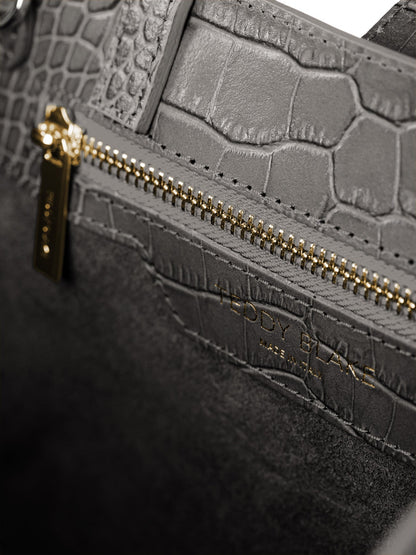 Lola Croco 10" - Dark Grey