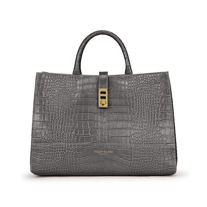 Lola Croco 12" - Dark Grey