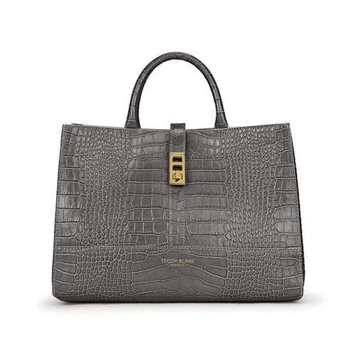 Lola Croco 12" - Dark Grey