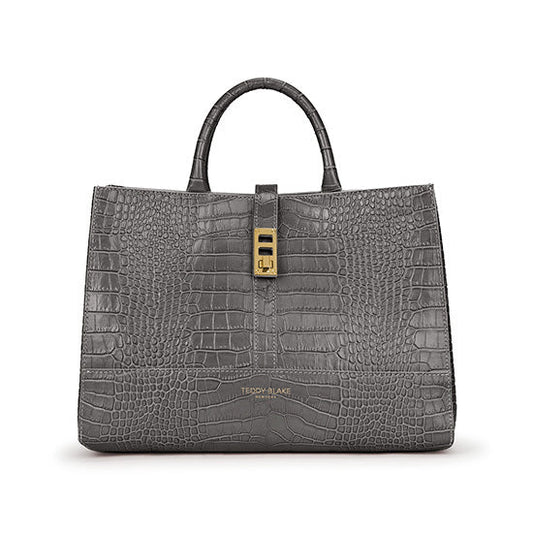 Lola Croco 12" - Dark Grey