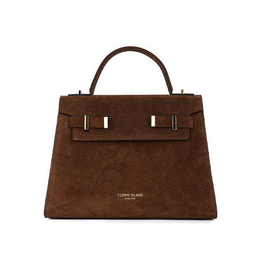 Ava Suede 11" - Brown