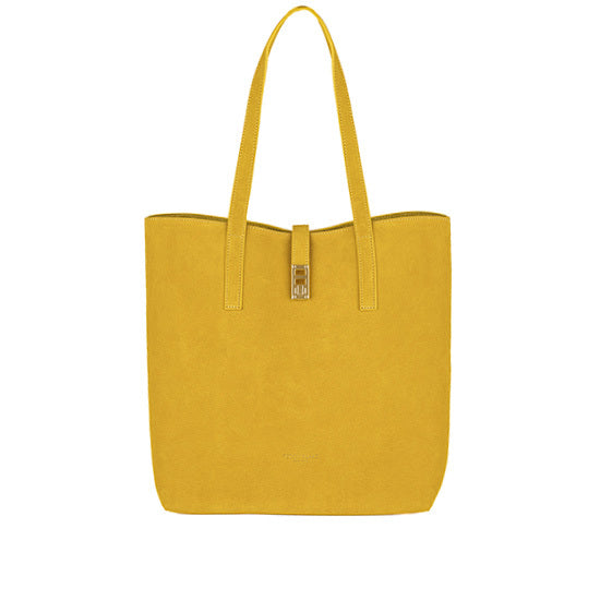 Nina Suede 12" - Yellow