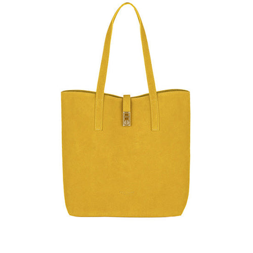 Nina Suede 12" - Yellow