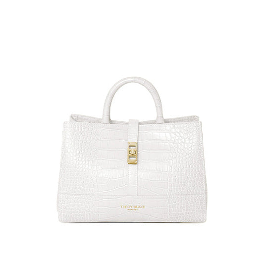 Lola Croco 10" - White