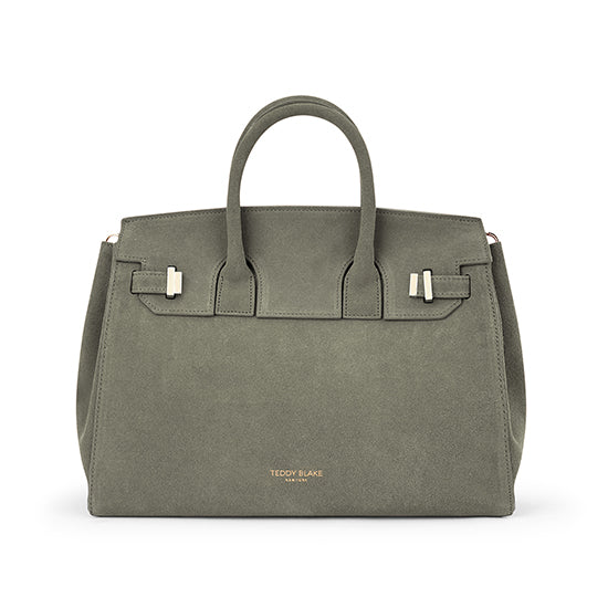 Gigi Suede  13" - Olive