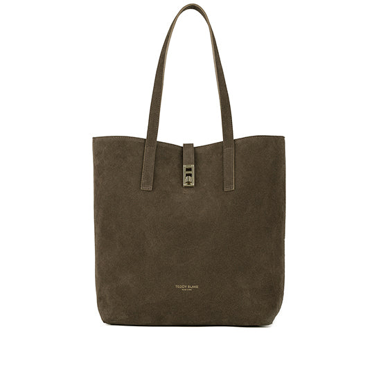Nina Suede 12" - Dark Olive