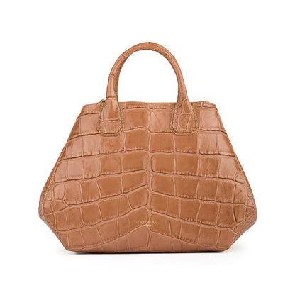 Vera Croco 14" - Dark Blush