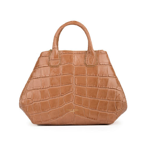Vera Croco 14" - Dark Blush