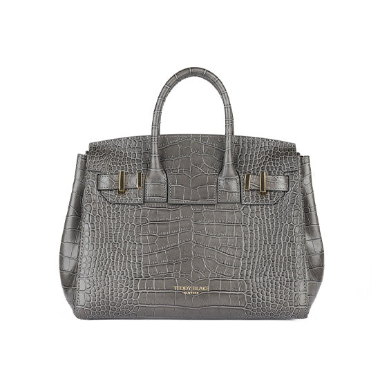 Gigi Croco  11" - Dark Grey