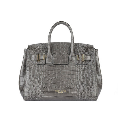 Gigi Croco  11" - Dark Grey