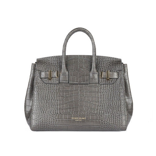 Gigi Croco  11" - Dark Grey