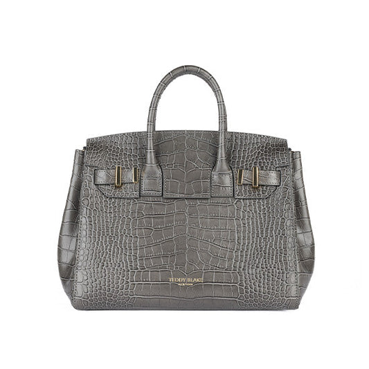 Gigi Croco  11" - Dark Grey