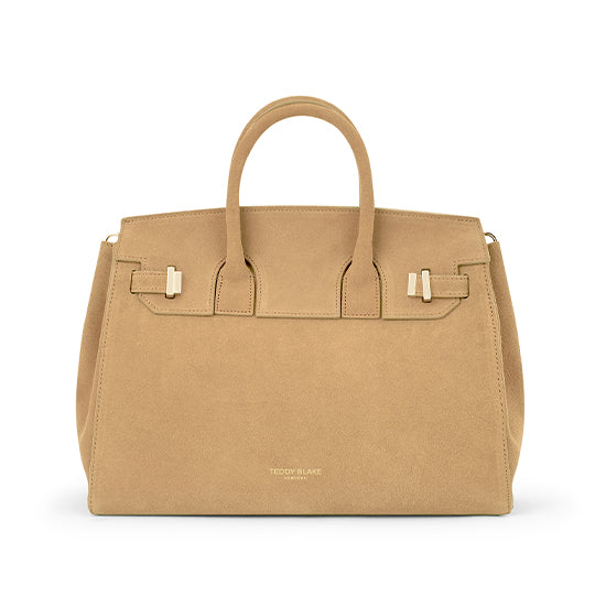 Gigi Suede  13" - Light Beige