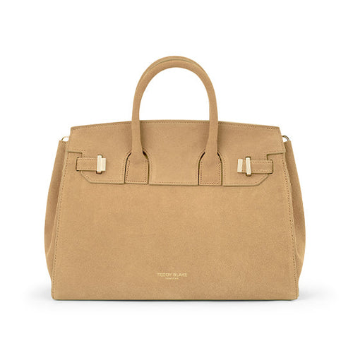 Gigi Suede  13" - Light Beige