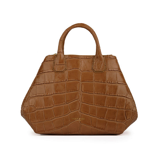 Vera Croco 14" - Camel Brown