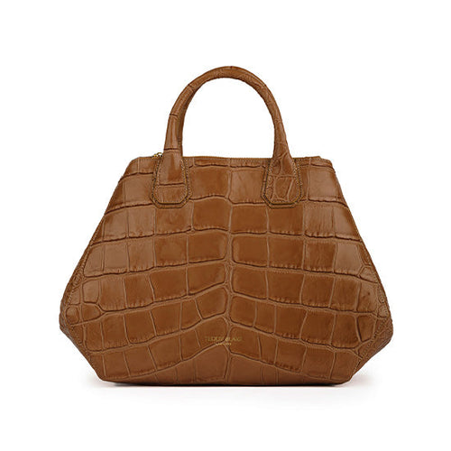 Vera Croco 14" - Camel Brown