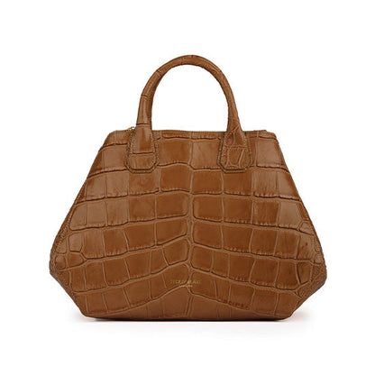 Vera Croco 14" - Camel Brown