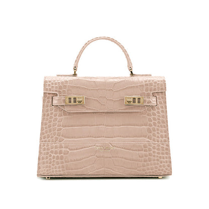 Kim Croco 11" - Nude Pink