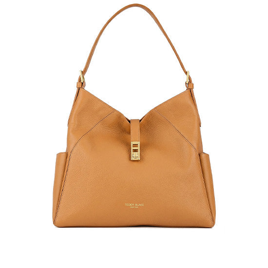 Amelia Stampato 15" - Light Camel