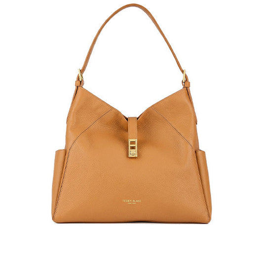 Amelia Stampato 15" - Light Camel