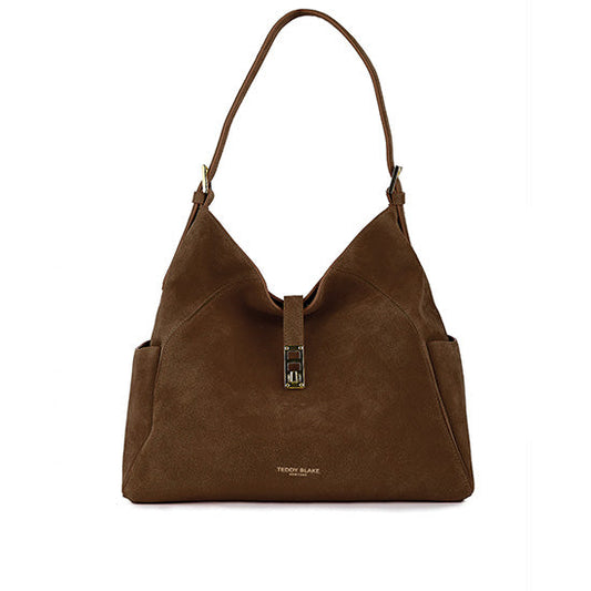 Amelia Suede 15" - Dark Brown