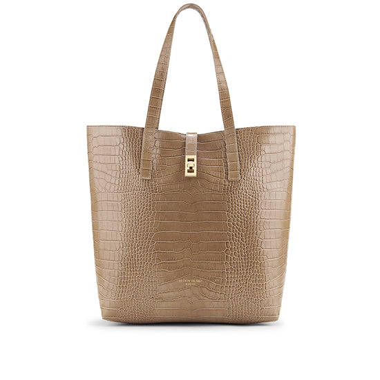 Nina Croco 12" - Light Beige