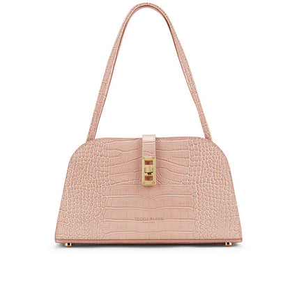 Dana Croco 11" - Nude Pink