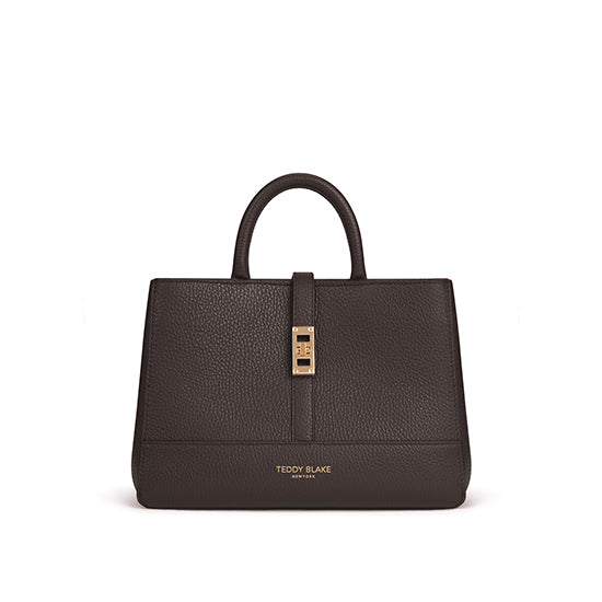Lola Stampato 10" - Dark Brown