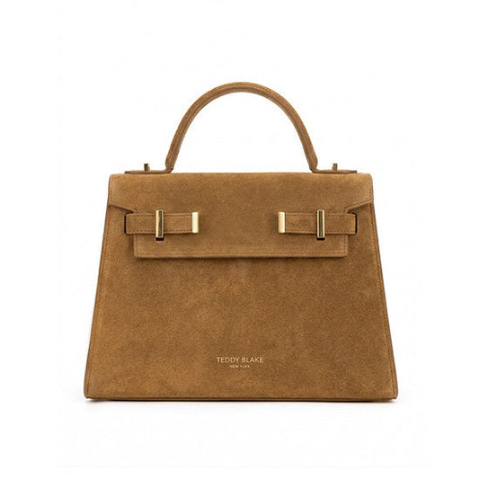 Ava Suede 11" - Light Camel