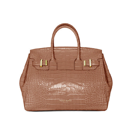 Gigi Croco  11" - Dark Blush