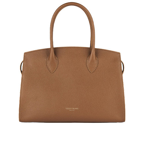 Claire Stampato 14" - Camel